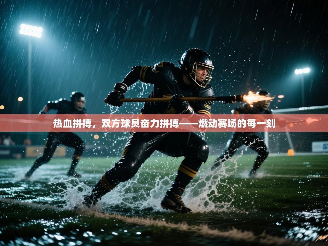 热血拼搏,双方球员奋力拼搏——燃动赛场的每一刻 第1张