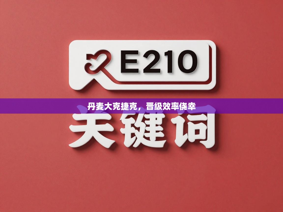 丹麦大克捷克，晋级效率侥幸  第2张